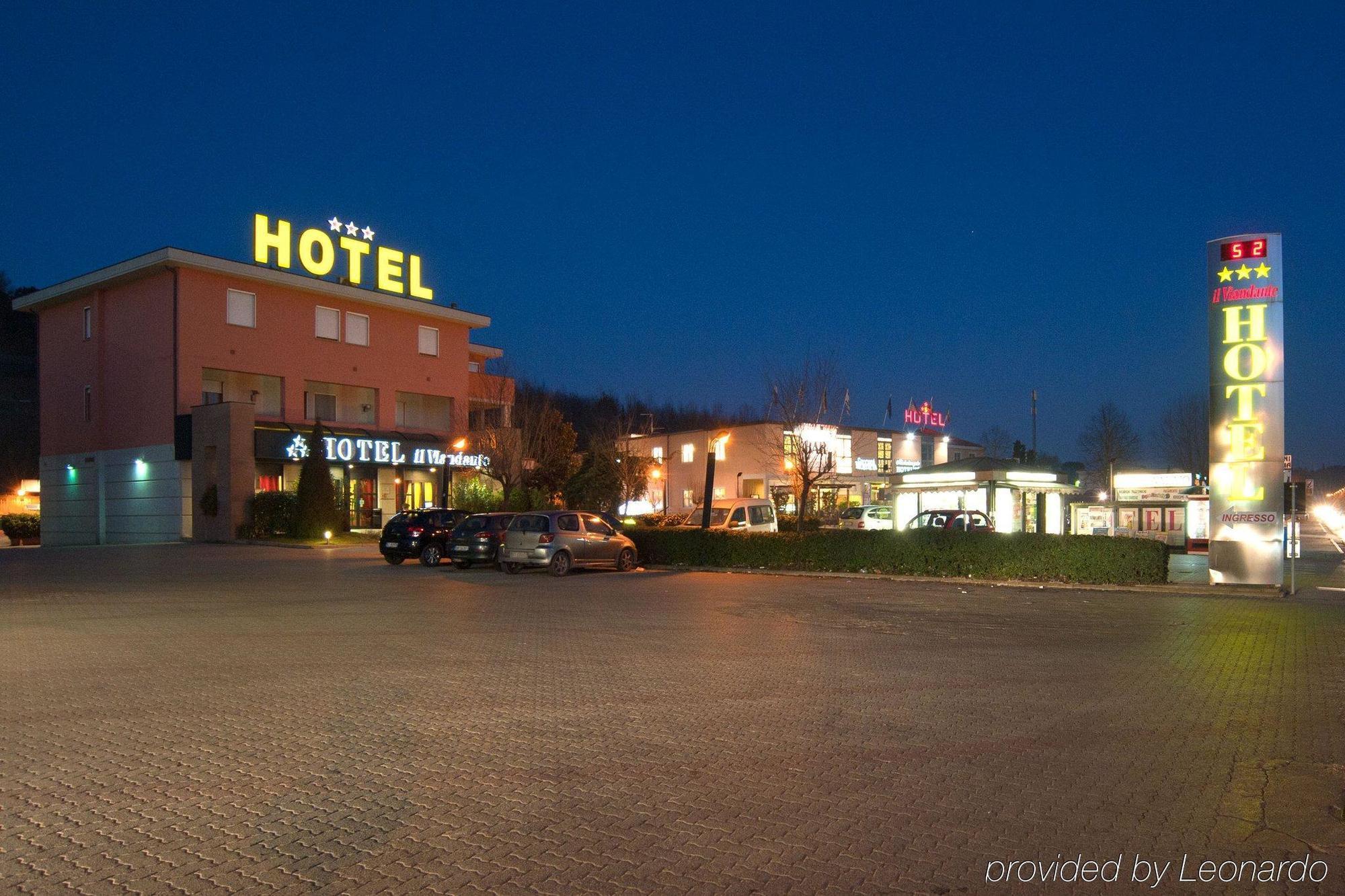 فندق تيرانووفا براتشوليفي  هوتل إل فياندانتي المظهر الخارجي الصورة